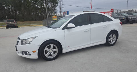 2014 Chevrolet Cruze for sale at ALWAYS MOTORS in Spring TX