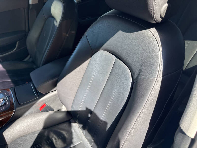 2016 Audi A6 2.0T quattro Premium Plus