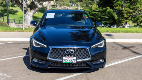 2019 Infiniti Q60 3.0T Luxe