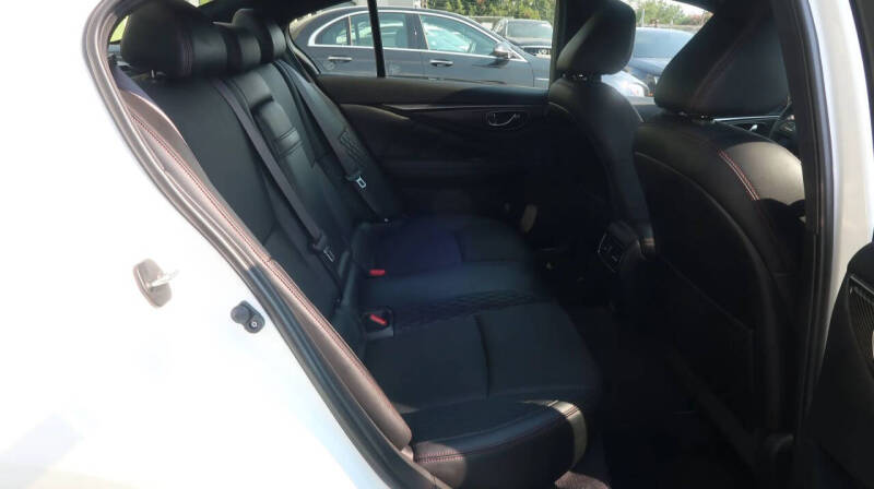 2024 Infiniti Q50 Red Sport 400