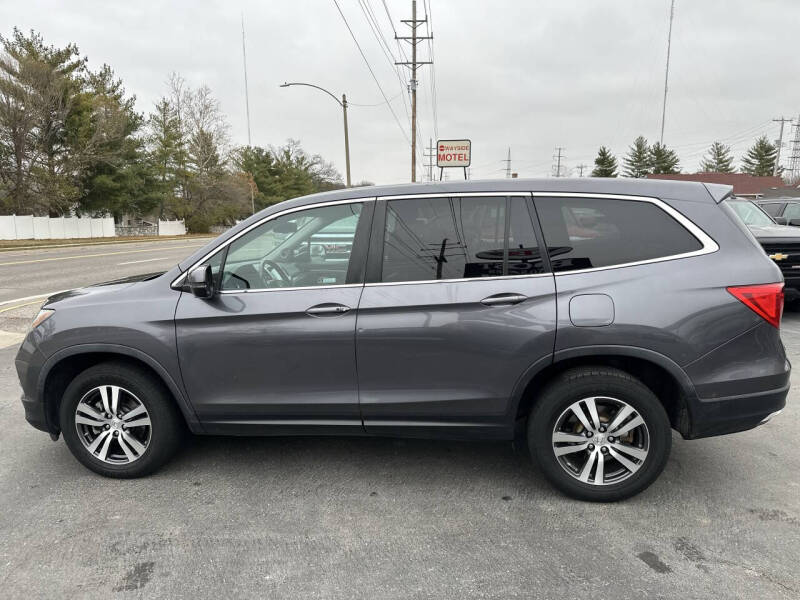 2018 Honda Pilot EX-L