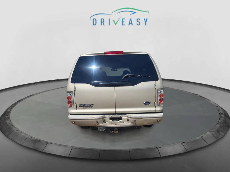 2004 Ford Excursion Limited