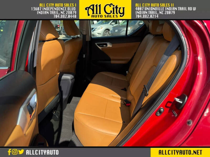 2012 Lexus CT 200h