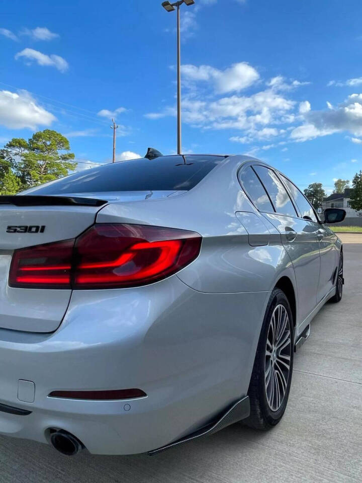 2019 BMW 5 Series for sale at MOTOR VILLAGE LLC in Houston, TX