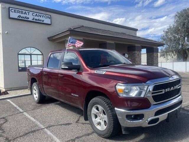 2021 RAM 1500