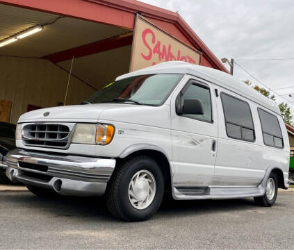 1999 Ford E-Series for sale at Sandlot Autos in Tyler TX