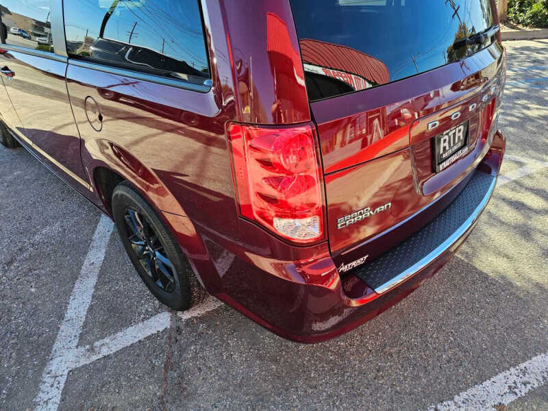 2020 Dodge Grand Caravan GT