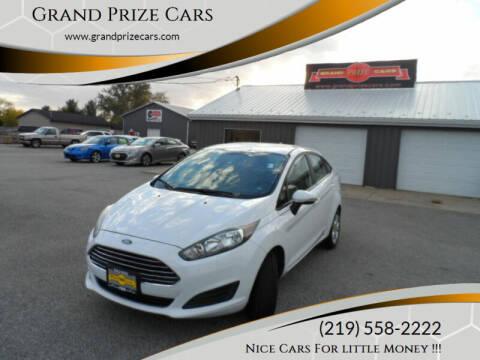 2015 Ford Fiesta for sale at Grand Prize Cars in Cedar Lake IN