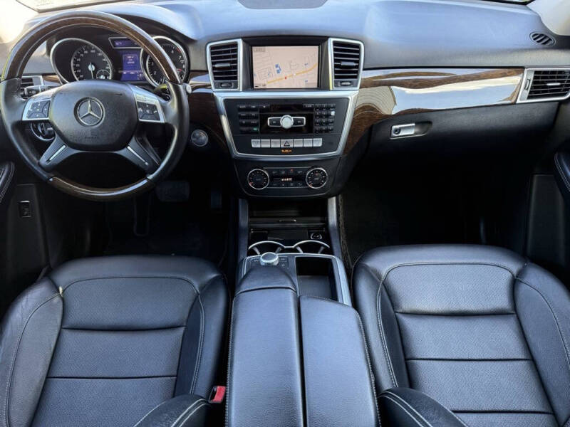 2013 Mercedes-Benz M-Class ML 350