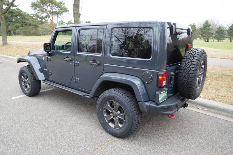 2018 Jeep Wrangler JK Unlimited Rubicon Recon