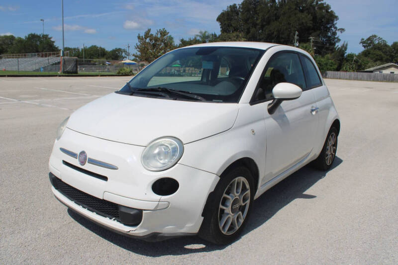 2015 FIAT 500