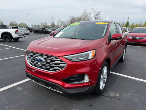 2020 Ford Edge Titanium