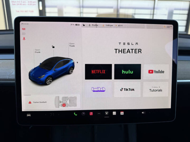 2021 Tesla Model Y Long Range