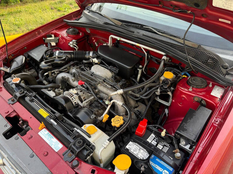 2007 Subaru Forester 2.5 X