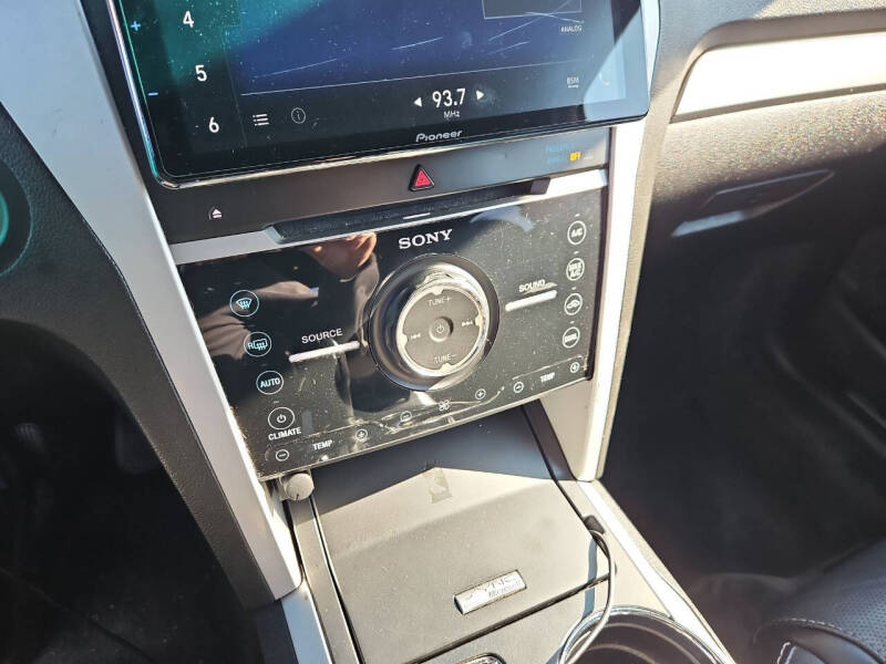 2013 Ford Explorer Sport