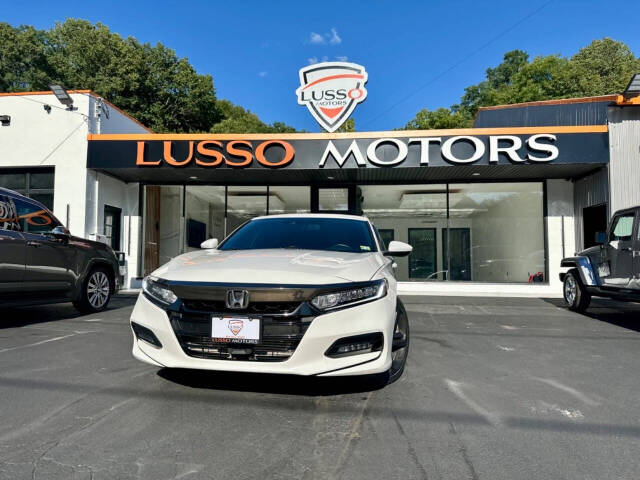 2018 Honda Accord for sale at Lusso Motors in Amsterdam, NY