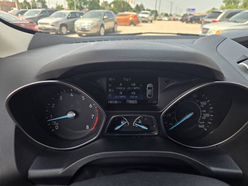 2017 Ford Escape SE