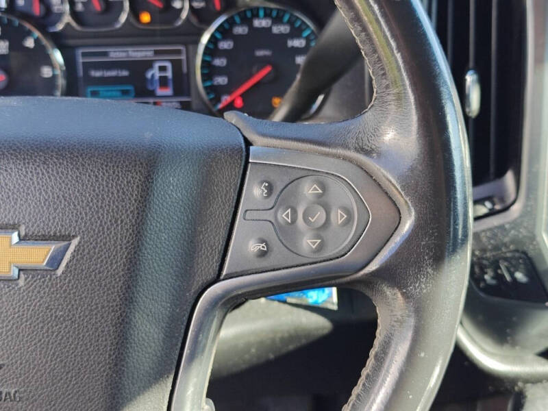 2017 Chevrolet Silverado 1500