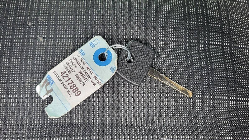 2015 Mercedes-Benz Sprinter 2500