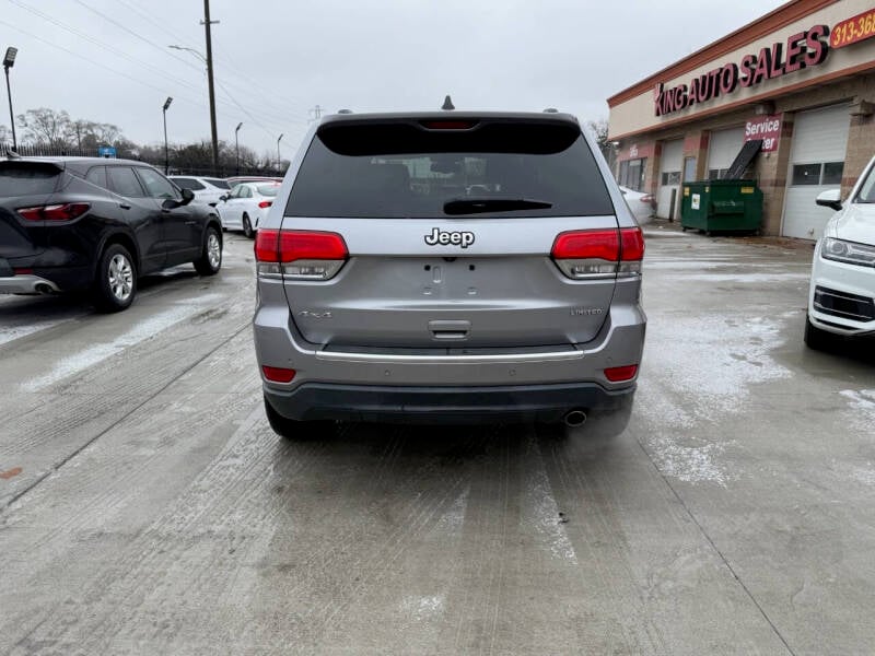 2015 Jeep Grand Cherokee Limited photo 4