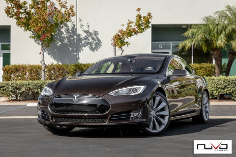 2013 Tesla Model S for sale at Nuvo Trade in Newport Beach CA