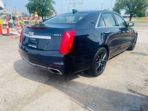 2016 Cadillac CTS 2.0T Luxury Collection