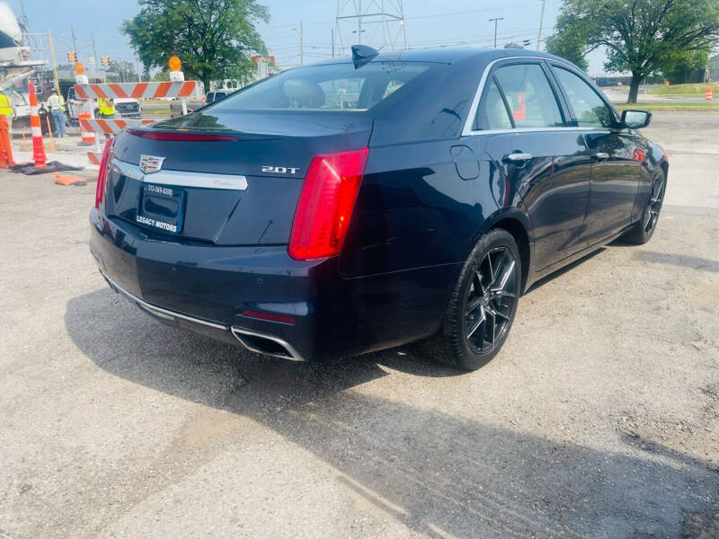 2016 Cadillac CTS 2.0T Luxury Collection