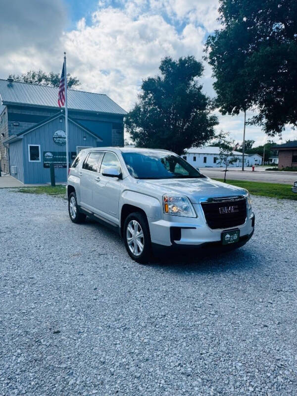 2017 GMC Terrain SLE-1