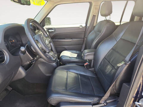 2016 Jeep Patriot High Altitude
