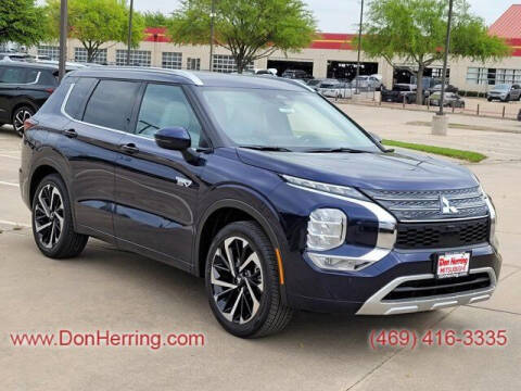 2023 Mitsubishi Outlander PHEV for sale at Don Herring Mitsubishi in Plano TX