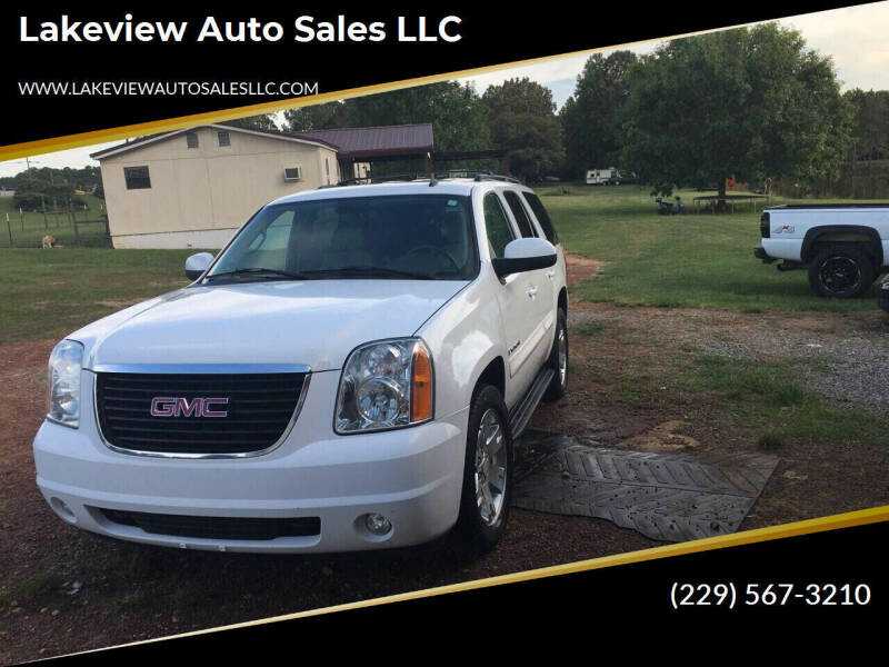 2008 GMC Yukon for sale at Lakeview Auto Sales LLC in Sycamore GA