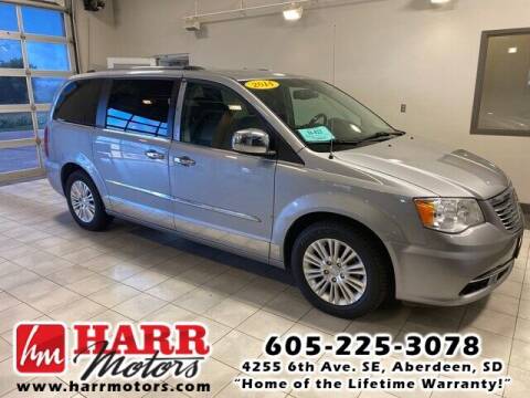 2014 Chrysler Town and Country for sale at Harr Motors Bargain Center in Aberdeen SD
