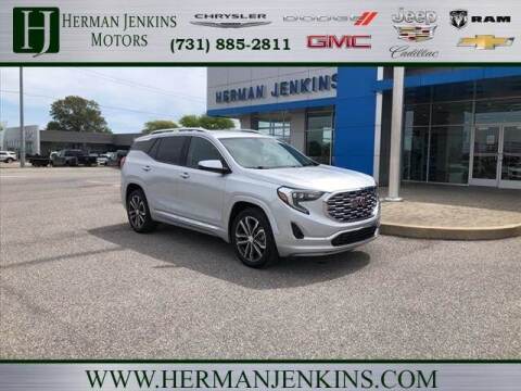 2020 GMC Terrain for sale at Herman Jenkins Used Cars in Union City TN
