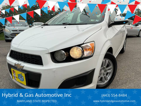 2015 Chevrolet Sonic LT Auto