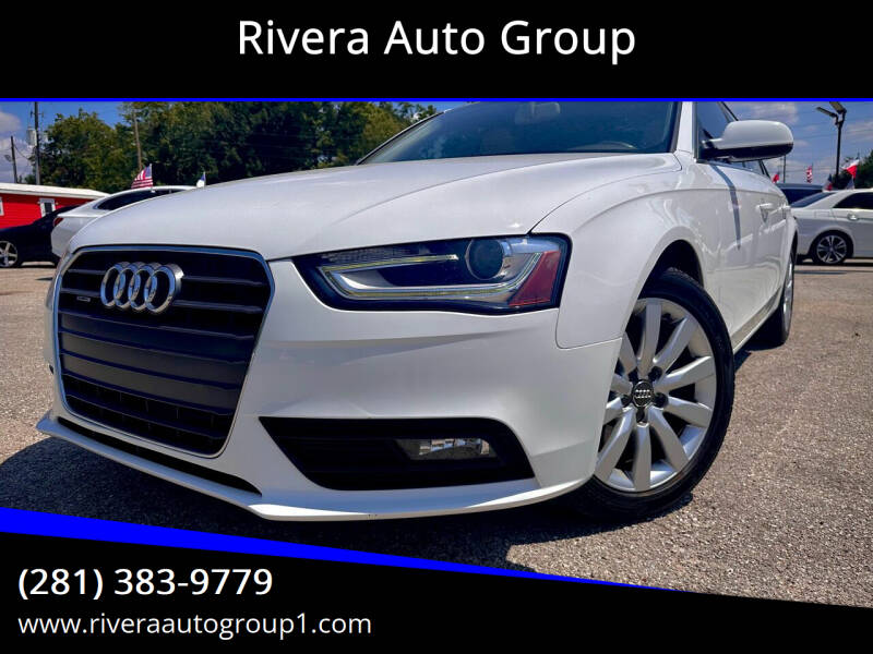 2013 Audi A4 for sale at Rivera Auto Group in Spring TX