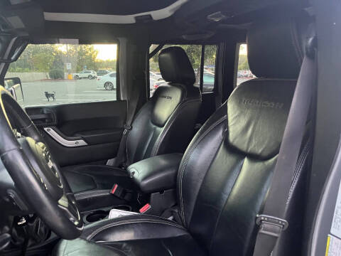 2013 Jeep Wrangler Unlimited Rubicon 10th Anniversary