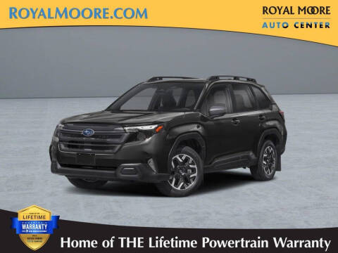 2026 Subaru Forester Premium
