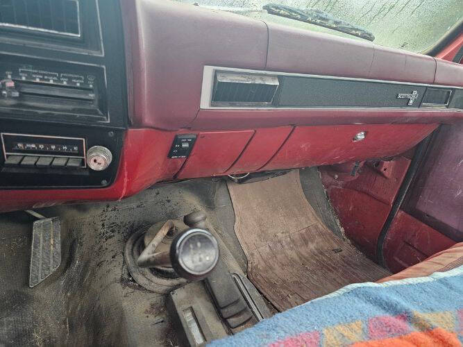 1981 Chevrolet C/K 10 Series