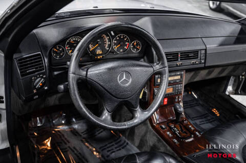 2001 Mercedes-Benz SL-Class SL 500