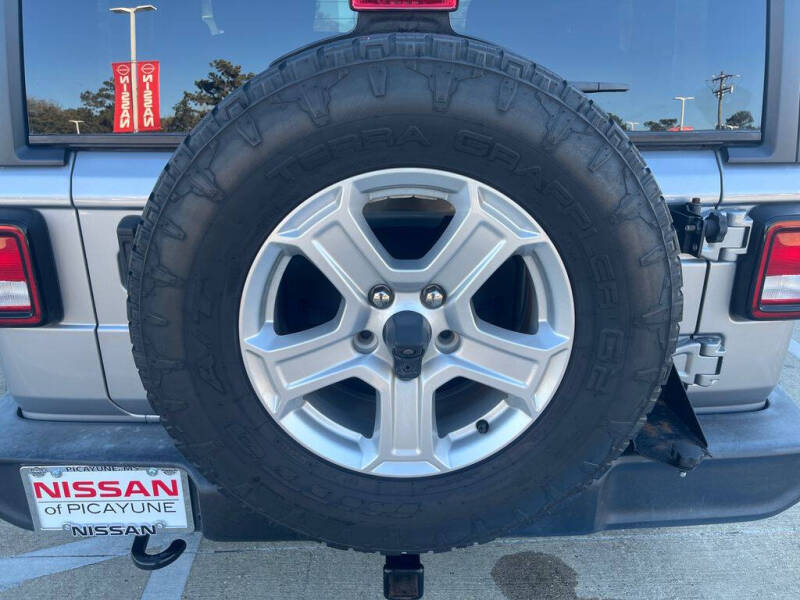 2018 Jeep Wrangler Sport S