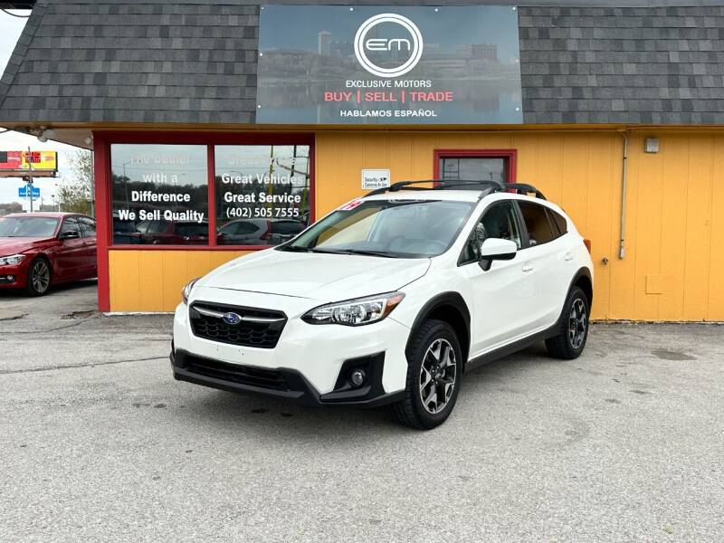 2019 Subaru Crosstrek for sale at Exclusive Motors in Omaha NE