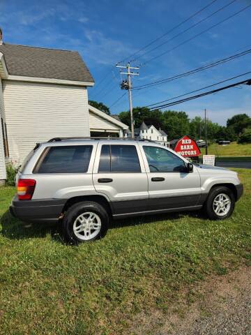 2004 Jeep Grand Cherokee for sale at Red Barn Motors, Inc. in Ludlow MA