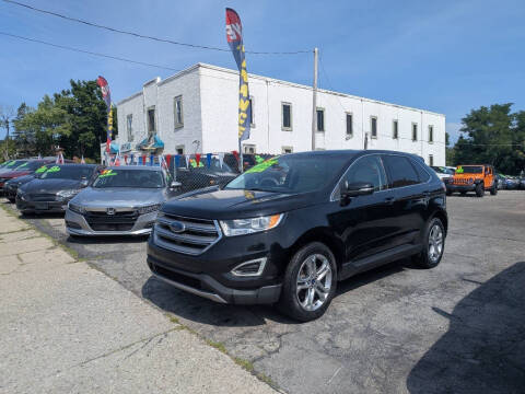 2017 Ford Edge Titanium