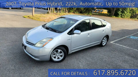 2007 Toyota Prius for sale at Carlot Express in Stow MA