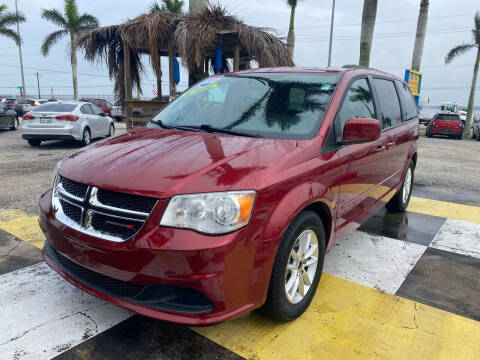 2016 Dodge Grand Caravan for sale at D&S Auto Sales, Inc in Melbourne FL