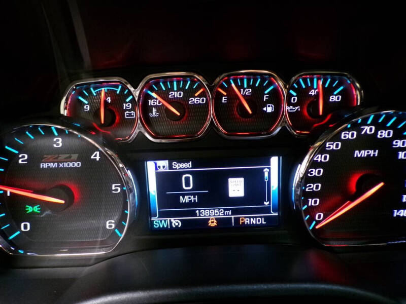 2018 Chevrolet Silverado 1500