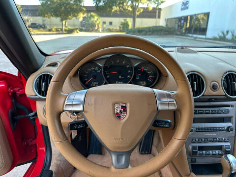 2006 Porsche Boxster