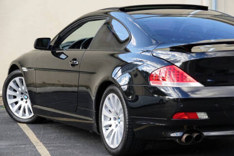 2005 BMW 6 Series 645Ci