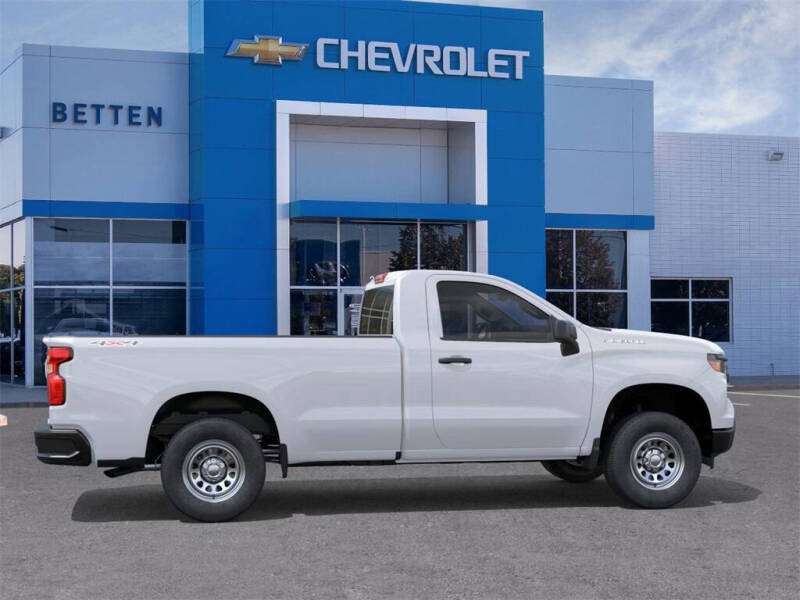 2026 Chevrolet Silverado 1500 Work Truck