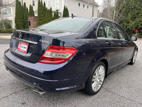 2009 Mercedes-Benz C-Class C 300 Sport 4MATIC